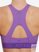 Спортивный топ бра Athlex Pulse+, Фиолетовый 126256A31-P3 фото 4