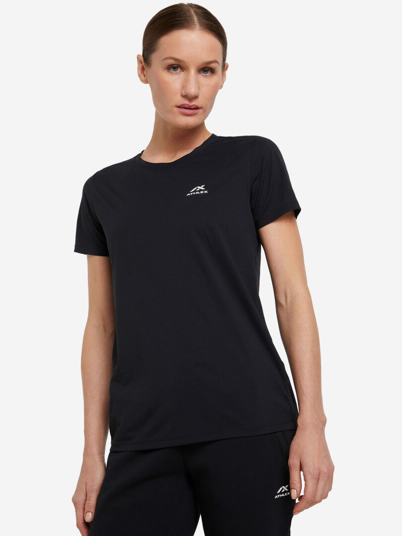 Футболка женская Athlex Motion, Черный 126258A31-99 фото 1