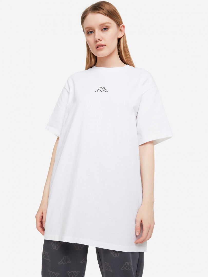 Футболка женская оверсайз Kappa, Белый 126770KAP-00 фото 1