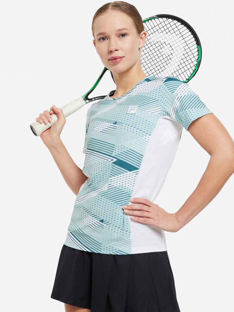 Футболка женская FILA, Зеленый 126793FLA-U1 фото 1