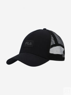 Бейсболка FILA, Черный