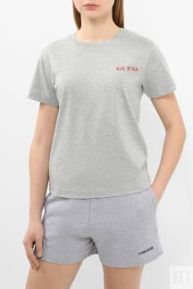 Футболка хлопковая Guess