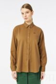 Рубашка хлопковая Lacoste фото 1