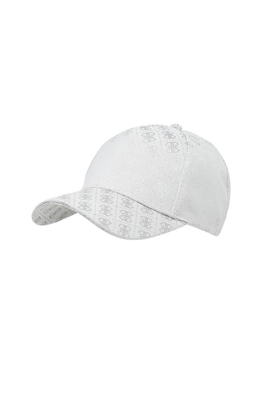 Бейсболка с принтом из монограмм бренда Guess фото 1
