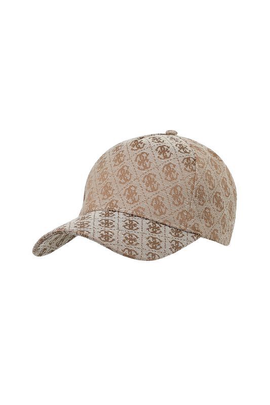 Бейсболка с принтом из монограмм бренда Guess фото 1