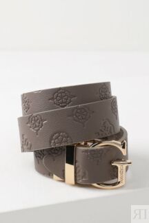 Ремень тисненый Guess