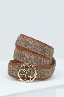 Ремень с логотипом Guess