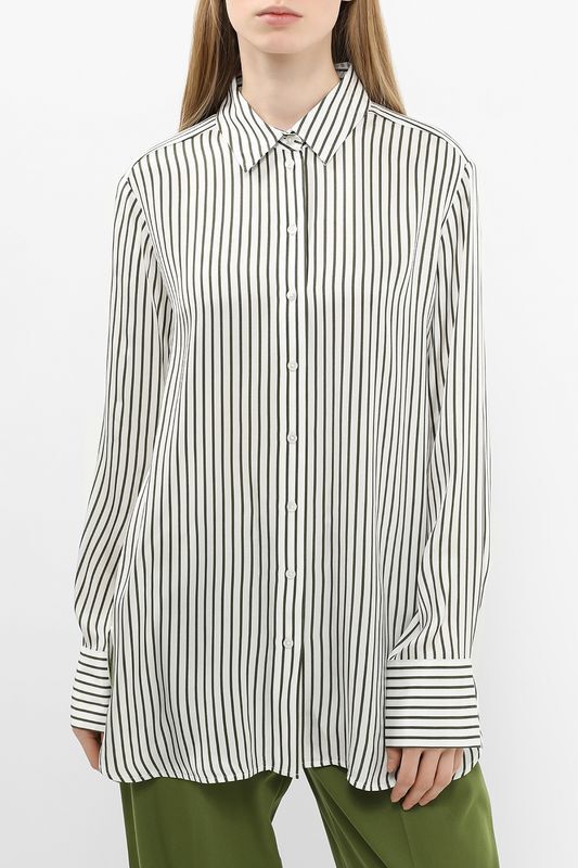 Рубашка свободного кроя в полоску Gerry Weber фото 1