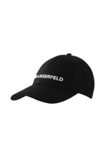 Бейсболка хлопковая Karl Lagerfeld