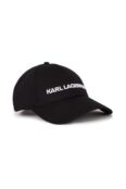 Бейсболка хлопковая Karl Lagerfeld фото 4