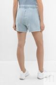 Шорты хлопковые на кулиске Guess Jeans фото 3