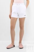 Шорты хлопковые на кулиске Guess Jeans фото 1
