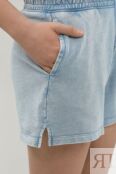 Шорты хлопковые на кулиске Guess Jeans фото 4