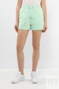 Шорты хлопковые на кулиске Guess Jeans фото 1