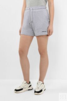 Шорты хлопковые на кулиске Guess Jeans