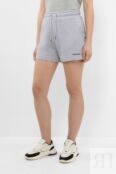 Шорты хлопковые на кулиске Guess Jeans фото 1