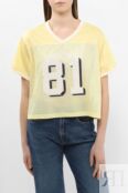 Футболка с v-вырезом Guess Jeans фото 1