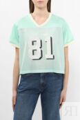 Футболка с v-вырезом Guess Jeans фото 1