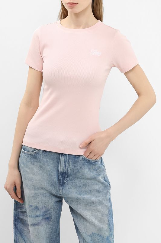 Футболка хлопковая Guess Jeans фото 1