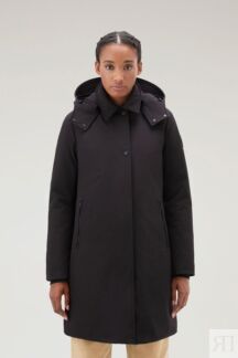 Куртка утепленная с капюшоном Woolrich