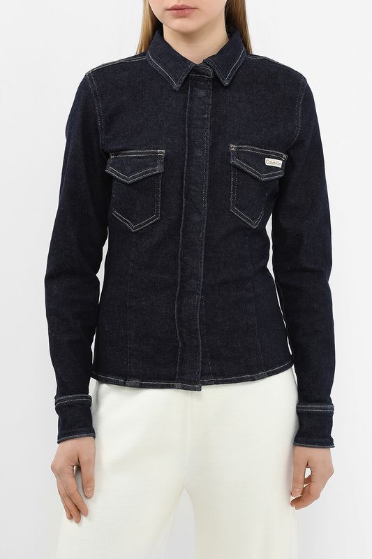 Рубашка джинсовая Calvin Klein Jeans фото 1