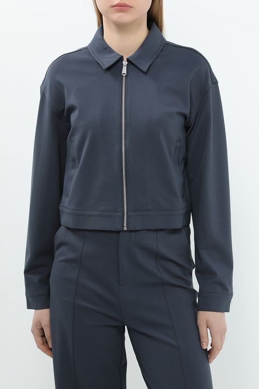 Жакет на молнии укороченный Calvin Klein Jeans фото 1