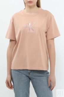 Футболка хлопковая Calvin Klein Jeans
