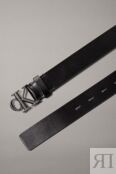 Ремень кожаный Calvin Klein Jeans фото 4