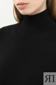 Платье трикотажное с воротником стойкой Calvin Klein фото 4