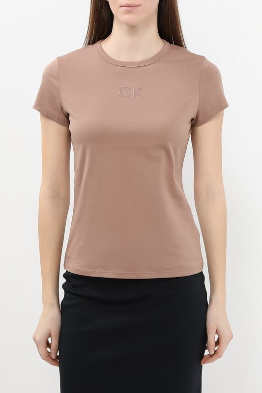 Футболка хлопковая Calvin Klein фото 1