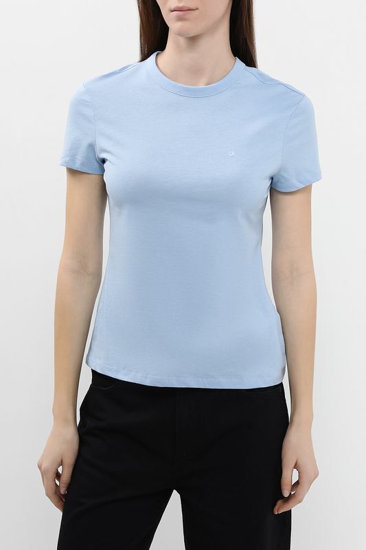 Футболка хлопковая Calvin Klein фото 1