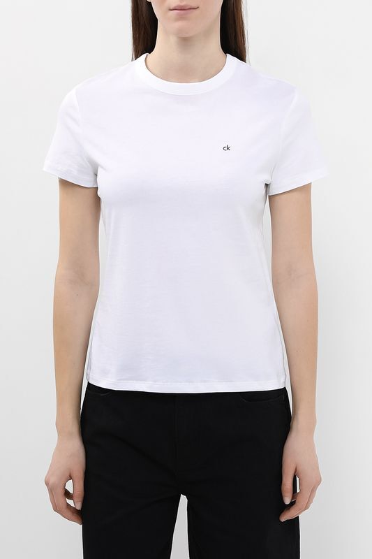Футболка хлопковая Calvin Klein фото 1