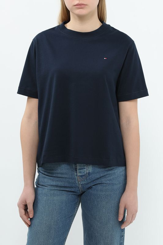 Футболка хлопковая Tommy Hilfiger фото 1