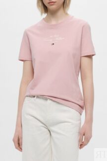 Футболка хлопковая Tommy Hilfiger