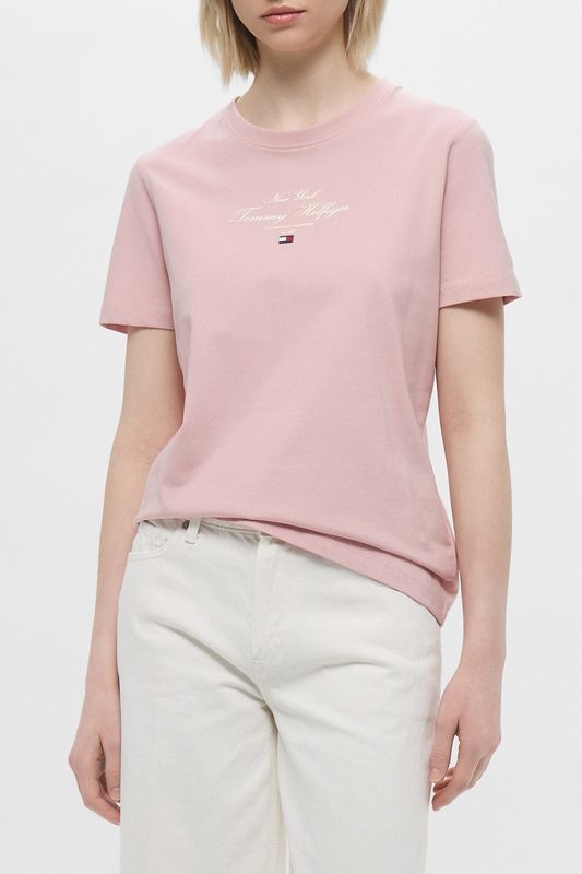 Футболка хлопковая Tommy Hilfiger фото 1