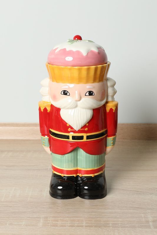 Банка для печенья декоративная Nutcracker COINCASA фото 1