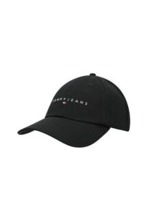 Бейсболка хлопковая с логотипом Tommy Jeans