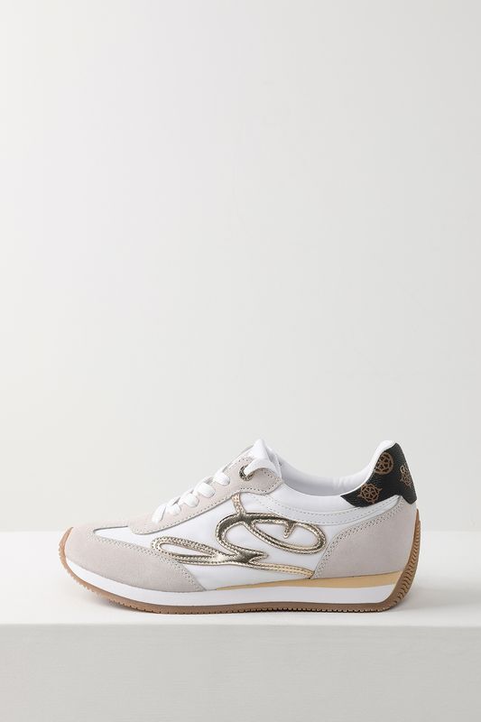 Кроссовки комбинированные Guess фото 1