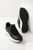 Кроссовки комбинированные на высокой подошве Guess фото 4