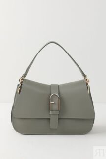 Сумка сэтчел кожаная Flow M Furla