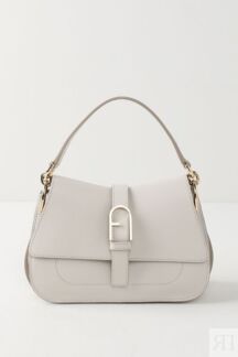 Сумка сэтчел кожаная Flow mini Furla