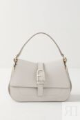 Сумка сэтчел кожаная Flow mini Furla фото 1