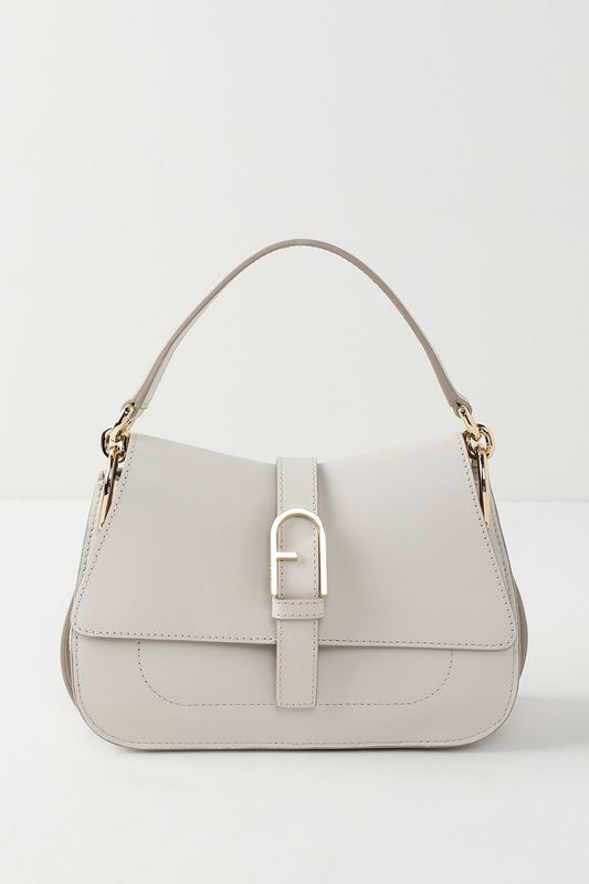 Сумка сэтчел кожаная Flow mini Furla фото 1