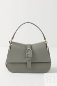 Сумка сэтчел кожаная Flow mini Furla фото 1