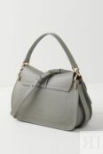 Сумка сэтчел кожаная Flow mini Furla фото 2