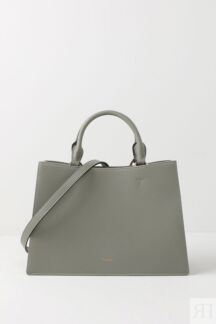 Сумка шоппер кожаная Nuvola Furla