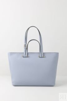Сумка шоппер кожаная Duetto Furla