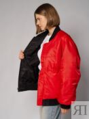Куртка бомбер двусторонняя ELEGANZZA фото 3