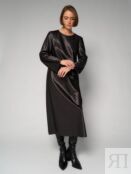 Платье миди с узором ELEGANZZA фото 4