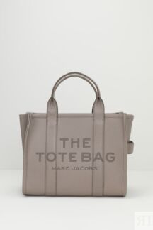 Сумка шоппер кожаная The Medium Tote Marc Jacobs